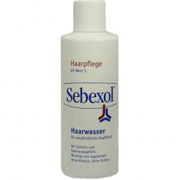 SEBEXOL Haarwasser 150 ml Lösung