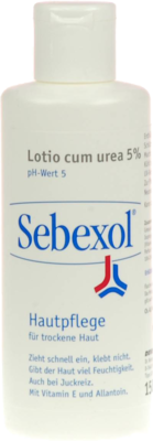 SEBEXOL Lotio cum urea 5% 150 ml
