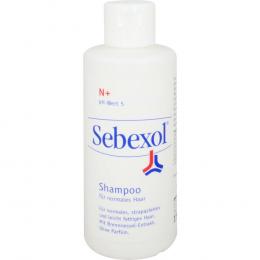 Ein aktuelles Angebot für SEBEXOL N + 150 ml Shampoo Haarpflege - jetzt kaufen, Marke DEVESA Dr. Reingraber GmbH & Co. KG.