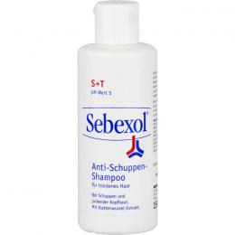 SEBEXOL S+T Antischuppenshampoo 150 ml