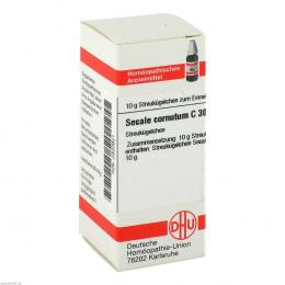 Ein aktuelles Angebot für SECALE CORNUTUM C 30 Globuli 10 g Globuli Homöopathische Einzelmittel - jetzt kaufen, Marke DHU-Arzneimittel GmbH & Co. KG.