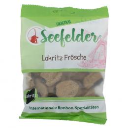 SEEFELDER Lakritz-Frösche KDA 100 g Bonbons
