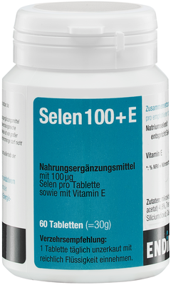 SELEN 100+E Tabletten 30 g