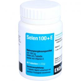 SELEN 100+E Tabletten 60 St.