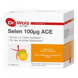 Ein aktuelles Angebot für Selen ACE 100mcg 180 Tage 180 St Kapseln Mineralstoffe - jetzt kaufen, Marke Dr. Wolz Zell GmbH.