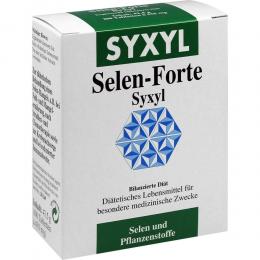 Ein aktuelles Angebot für SELEN FORTE Syxyl Tabletten 100 St Tabletten Multivitamine & Mineralstoffe - jetzt kaufen, Marke MCM Klosterfrau Vertriebsgesellschaft mbH.