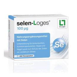 selen-Loges® 100 µg 200 st Filmtabletten