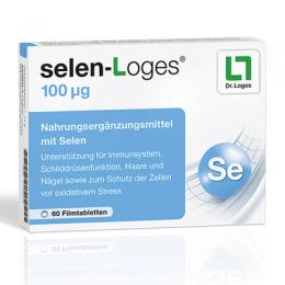 SELEN-LOGES 100 g Filmtabletten 11 g