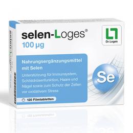 SELEN-LOGES 100 g Filmtabletten 22 g