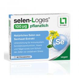 Ein aktuelles Angebot für SELEN-LOGES 100 myg pflanzlich Filmtabletten 60 St Filmtabletten Multivitamine & Mineralstoffe - jetzt kaufen, Marke Dr. Loges + Co. GmbH.