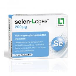 Ein aktuelles Angebot für selen-Loges® 200 µg 120 St Filmtabletten Multivitamine & Mineralstoffe - jetzt kaufen, Marke Dr. Loges + Co. GmbH.
