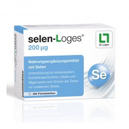 selen-Loges® 200 µg 200 St Filmtabletten