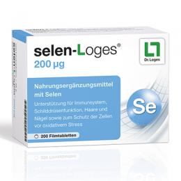 SELEN-LOGES 200 g Filmtabletten 37,6 g