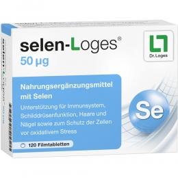 Ein aktuelles Angebot für SELEN-LOGES 50 myg Filmtabletten 120 St Filmtabletten Multivitamine & Mineralstoffe - jetzt kaufen, Marke Dr. Loges + Co. GmbH.
