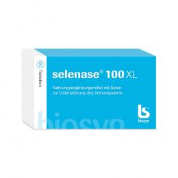 Ein aktuelles Angebot für SELENASE 100 XL Tabletten 90 St Tabletten Mineralstoffe - jetzt kaufen, Marke biosyn Arzneimittel GmbH.