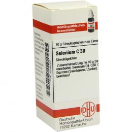 Ein aktuelles Angebot für SELENIUM C 30 Globuli 10 g Globuli Homöopathische Einzelmittel - jetzt kaufen, Marke DHU-Arzneimittel GmbH & Co. KG.