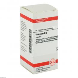 Ein aktuelles Angebot für SELENIUM D 6 80 St Tabletten Homöopathische Einzelmittel - jetzt kaufen, Marke DHU-Arzneimittel GmbH & Co. KG.