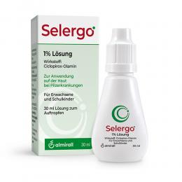 Ein aktuelles Angebot für Selergo 1% Lösung 30 ml Lösung Hautpilz & Nagelpilz - jetzt kaufen, Marke ALMIRALL HERMAL GmbH.