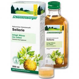 SELLERIE Schoenenberger Heilpflanzensäfte 200 ml Saft