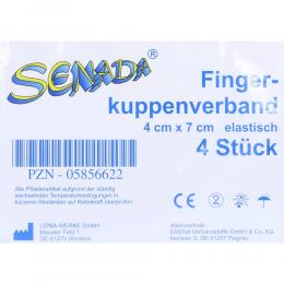 Ein aktuelles Angebot für SENADA Fingerkuppenverband 4x7cm 4 St Verband Pflaster - jetzt kaufen, Marke ERENA Verbandstoffe GmbH & Co. KG.