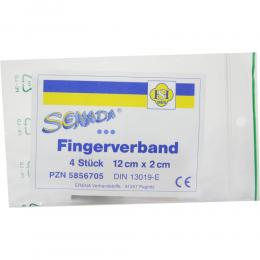 Ein aktuelles Angebot für SENADA Fingerverband 2x12 cm 4 St ohne Verbandsmaterial - jetzt kaufen, Marke ERENA Verbandstoffe GmbH & Co. KG.