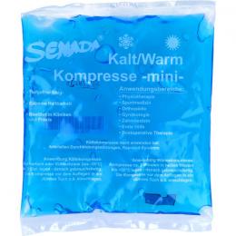SENADA Kalt-Warm Kompresse mini 10x10 cm 1 St.