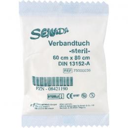 SENADA Verbandtuch 60x80 1 St.