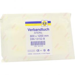 Ein aktuelles Angebot für SENADA Verbandtuch 80x120 1 St ohne  - jetzt kaufen, Marke ERENA Verbandstoffe GmbH & Co. KG.