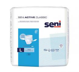 Ein aktuelles Angebot für SENI Active Classic Inkontinenzslip Einmal L 30 St ohne Inkontinenz & Blasenschwäche - jetzt kaufen, Marke TZMO Deutschland GmbH.