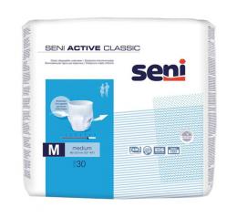 Ein aktuelles Angebot für SENI Active Classic Inkontinenzslip Einmal M 30 St ohne Inkontinenz & Blasenschwäche - jetzt kaufen, Marke TZMO Deutschland GmbH.