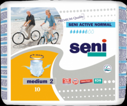 SENI Active Normal Inkontinenzslip Einmal M 10 St