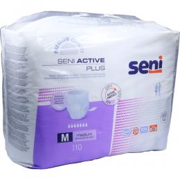 SENI Active Plus Inkontinenzslip Einmal M 10 St ohne