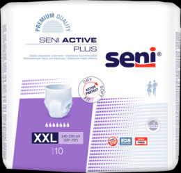 SENI Active Plus Inkontinenzslip Einmal XXL 10 St