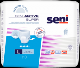 SENI Active Super Inkontinenzslip Einmal L 10 St