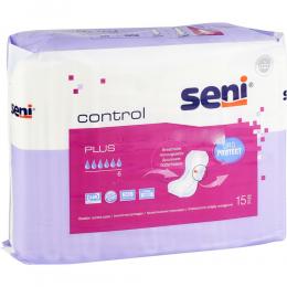 Ein aktuelles Angebot für SENI Control Inkontinenzeinlagen plus 15 St ohne Inkontinenz & Blasenschwäche - jetzt kaufen, Marke TZMO Deutschland GmbH.