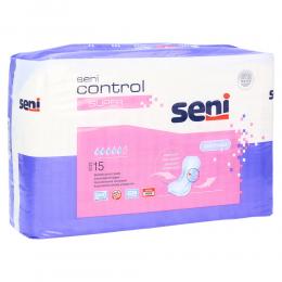 SENI Control Inkontinenzeinlagen super 15 St ohne