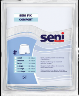 SENI Fix Comfort Fixierhosen Gr.XXL 5 St