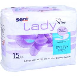 SENI Lady Slim Inkontinenzeinlage extra 15 St.