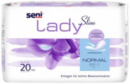 SENI Lady Slim Inkontinenzeinlage normal 20 St ohne
