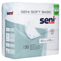 SENI Soft Basic Bettunterlage 60x90 cm 30 St ohne