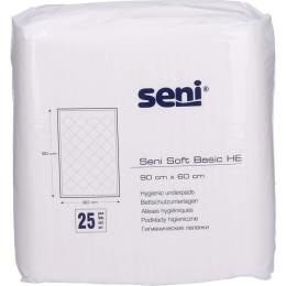 SENI Soft Basic HE Bettschutzunterlage 60x90 cm 25 St.