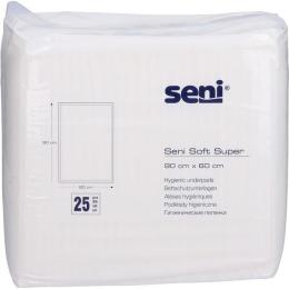SENI Soft Super Bettschutzunterlage 60x90 cm 25 St.