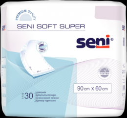 SENI Soft Super Bettschutzunterlage 90x60 cm 50 St