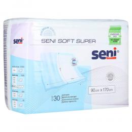 SENI Soft Super Bettschutzunterlagen 90x170 cm 30 St ohne