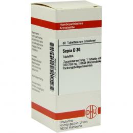 Ein aktuelles Angebot für SEPIA D 30 Tabletten 80 St Tabletten Homöopathische Einzelmittel - jetzt kaufen, Marke DHU-Arzneimittel GmbH & Co. KG.