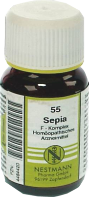 SEPIA F Komplex Nr.55 Tabletten 120 St