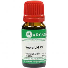 SEPIA LM 6 Dilution 10 ml Dilution