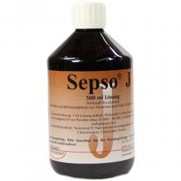 Ein aktuelles Angebot für SEPSO J Lösung 500 ml Lösung Wunddesinfektion - jetzt kaufen, Marke Hofmann & Sommer GmbH & Co. KG.