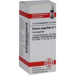 Ein aktuelles Angebot für SERUM ANGUILLAE D 12 Globuli 10 g Globuli  - jetzt kaufen, Marke DHU-Arzneimittel GmbH & Co. KG.