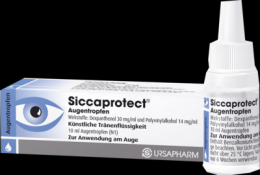 SICCAPROTECT Augentropfen 10 ml